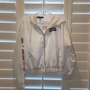 Black bomber jacket size medium